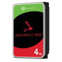 Seagate Disque dur interne IronWolf Pro 4 To NAS SATA 6 Gb/s 3,5" pour solutions RAID (réf. ST4000NE001)