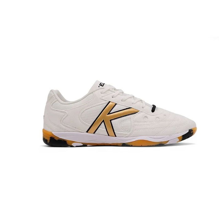 Chaussures de Futsal pour Adultes Kelme Indoor Copa Blanc XL Chaussures de Futsal pour Adultes Kelme Indoor Copa Blanc XL