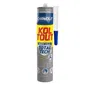 Cyanolit Koltout Total Tech Gris - Colle et mastic polyvalent multi-matériaux, étanche, flexible et résistant - Cartouche 290 ml