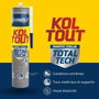 Cyanolit Total Tech Gris - Colle de fixation et d'étanchéité 290 ml