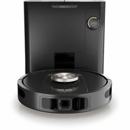 Shark PowerDetect RV2820VEEU - Robot Aspirateur 2-en-1 avec Navigation LiDAR et Autovidage