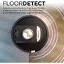 Shark PowerDetect RV2820VEEU - Robot Aspirateur 2-en-1 avec Navigation LiDAR et Autovidage