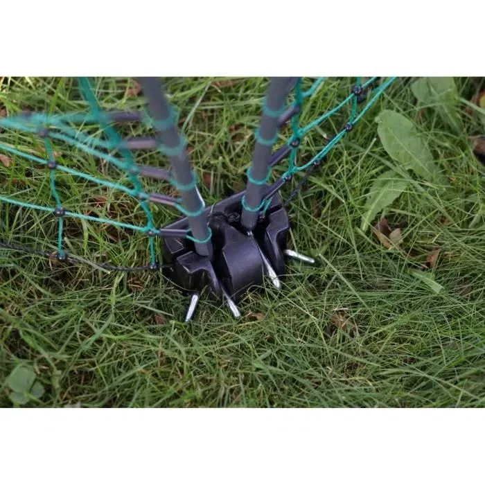 Kerbl Kit complet d'ouverture de porte pour clôture, compatible filets de 11 à 19 mm et électrifiés Kerbl Kit complet d'ouverture de porte pour clôture, compatible filets de 11 à 19 mm et électrifiés