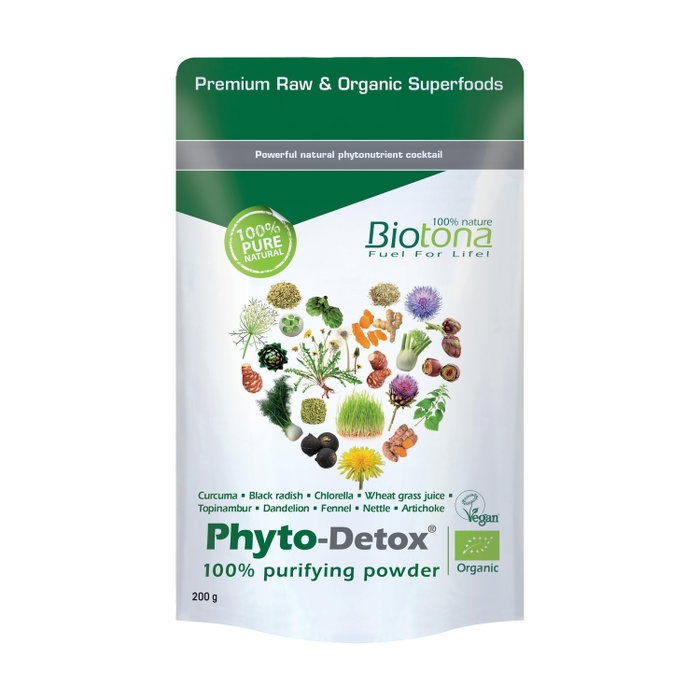 BIOTONA Phyto Detox Bio 200g