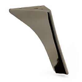 Q&Q Pata Metálica Deisy H140 Nickel Oscuro