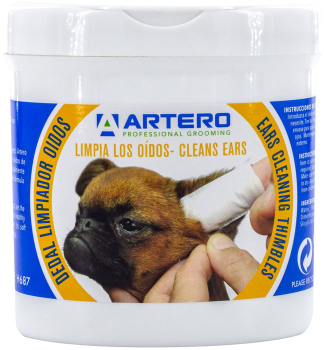 ARTERO VET ARTERO DEDAL LIMPIADOR OIDO VET ARTERO VET ARTERO DEDAL LIMPIADOR OIDO VET