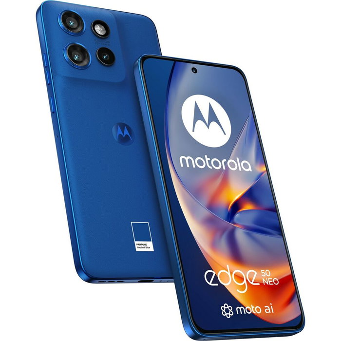 Motorola Edge 50 Neo 5G 6,4 pouces 12 GB RAM 512 GB Bleu