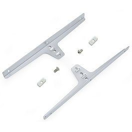 HERRAJES ALK Jeu de 2 supports pour étagère 260 mm