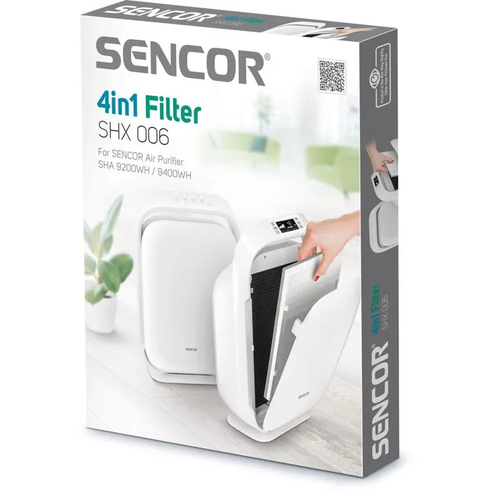 Sencor Filtre SHX 006 pour SHA 9200/9400