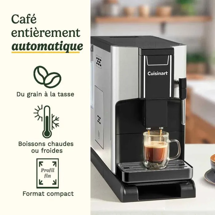 Cuisinart EME EM550E Noir