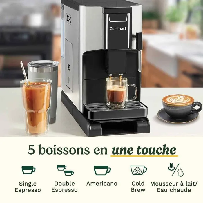 Cuisinart EME EM550E Noir