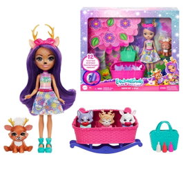 Mattel Enchantimals Baby BFF Danessa Deer et Sprint