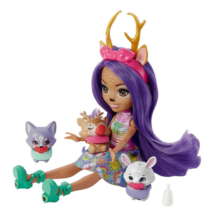Mattel Enchantimals Baby BFF Danessa Deer et Sprint