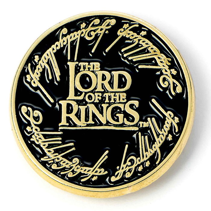 THE CARAT SHOP - Pin Logo Le Seigneur des Anneaux - Zinc Alloy - Accessoire de Collection
