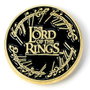 THE CARAT SHOP - Pin Logo Le Seigneur des Anneaux - Zinc Alloy - Accessoire de Collection