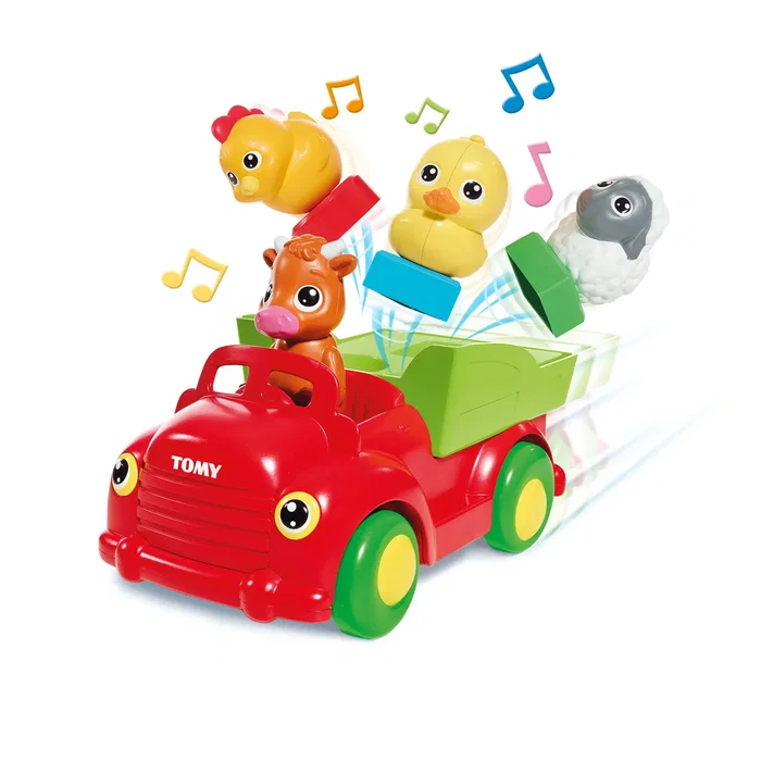 Tomy Sort N Pop Amis de la ferme Voiture jouet Tomy Sort N Pop Amis de la ferme Voiture jouet