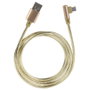 Be Mix Câble Micro USB avec couverture métallique flexible, coloris assortis