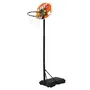 Mondo - Panier de basket ajustable Junior 165-205 cm - Filet et socle métallique - Idéal pour enfants dès 6 ans - Jeu et pratique du basket-ball