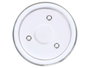 GIFTDECOR Base portavelas en cristal rond de 14 cm, lot de 40