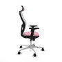 Piqueras y Crespo Chaise de Bureau Jorquera 2D086N2 Rose