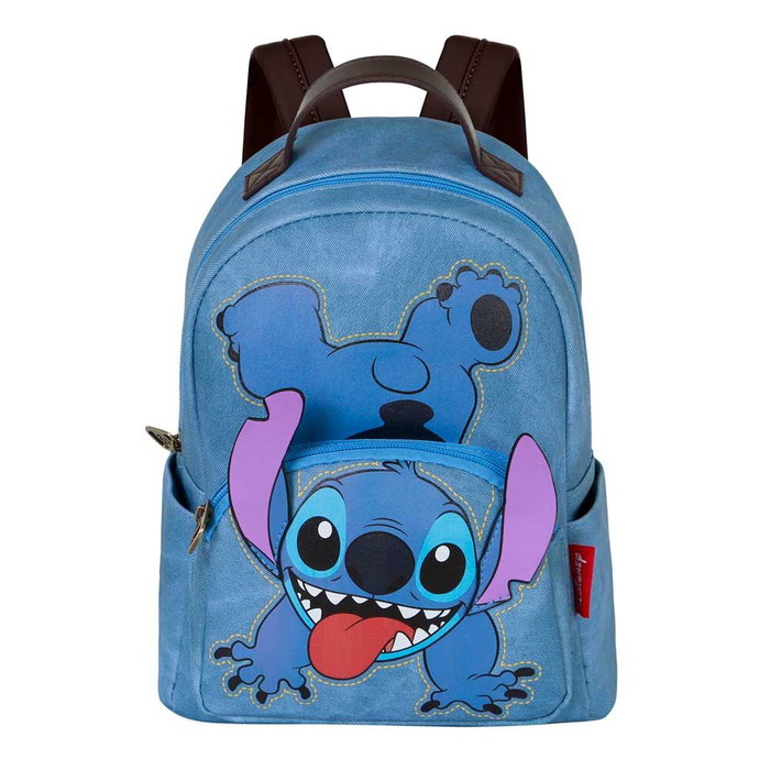 Karactermania Sac à dos urbain Stitch Disney 29 cm, compartiment principal et poches latérales, 29 x 24,5 x 14 cm Karactermania Sac à dos urbain Stitch Disney 29 cm, compartiment principal et poches latérales, 29 x 24,5 x 14 cm