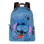 Karactermania Sac à dos urbain Stitch Disney 29 cm, compartiment principal et poches latérales, 29 x 24,5 x 14 cm