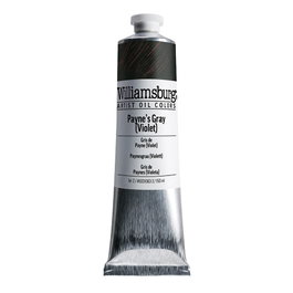 Williamsburg Peinture à l'huile Gris De Payne (Violeta) 150 ml