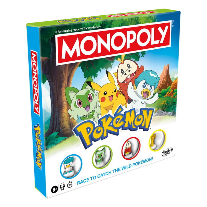 Hasbro Monopoly édition Pokémon (Anglais) Hasbro Monopoly édition Pokémon (Anglais)
