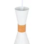 SKD Lampe Suspendue Gracelyn P138-W en Métal et Bois avec Cable Réglable - Design Moderne