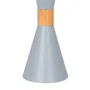 SKD Lampe Suspendue Gracelyn P138-W en Métal et Bois avec Cable Réglable - Design Moderne