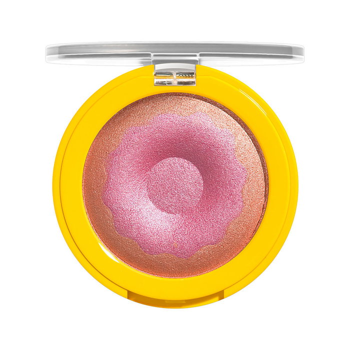 NYX Professional Makeup Illuminateur en Poudre 'The Simpsons' Donut Light 7,1 g - Édition Limitée - Pour un Éclat des Joues NYX Professional Makeup Illuminateur en Poudre 'The Simpsons' Donut Light 7,1 g - Édition Limitée - Pour un Éclat des Joues