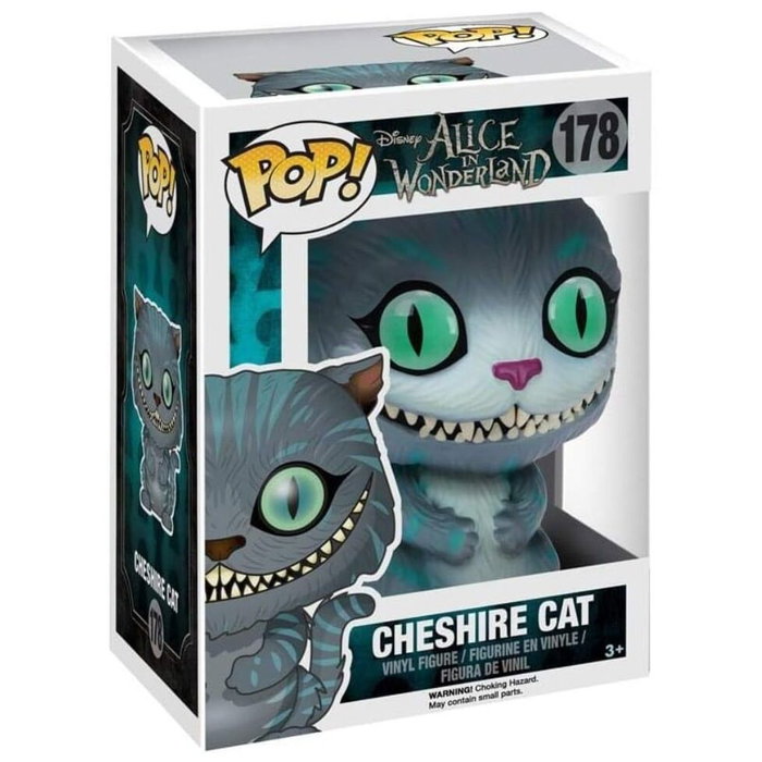 FUNKO Figurine POP Disney Alice au pays des merveilles Cheshire Cat FUNKO Figurine POP Disney Alice au pays des merveilles Cheshire Cat