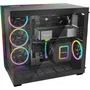 Be Quiet! Light Base 900 DX BGW69 - Boîtier PC Gamer Noir - Panneaux en verre, RGB ARGB, Support E-ATX, Compatible 2 Radiateurs 420mm