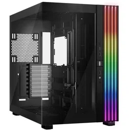 Be Quiet! Light Base 900 DX BGW69 - Boîtier PC Gamer Noir - Panneaux en verre, RGB ARGB, Support E-ATX, Compatible 2 Radiateurs 420mm
