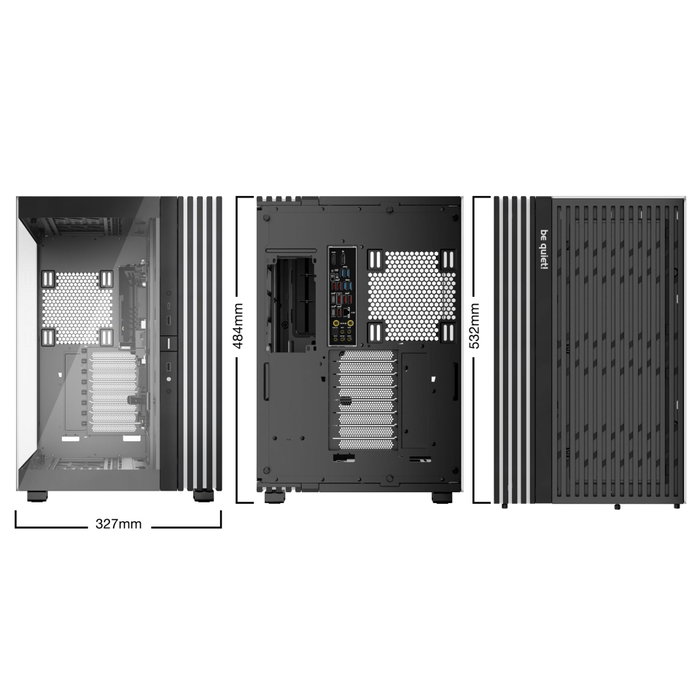Be Quiet! Light Base 900 DX Black