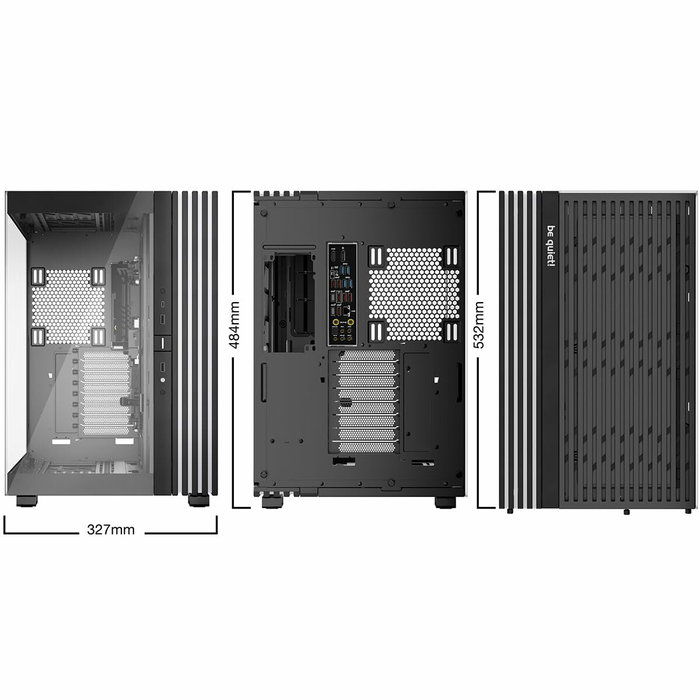 Be Quiet! Light Base 900 DX BGW69 Noir Be Quiet! Light Base 900 DX BGW69 Noir