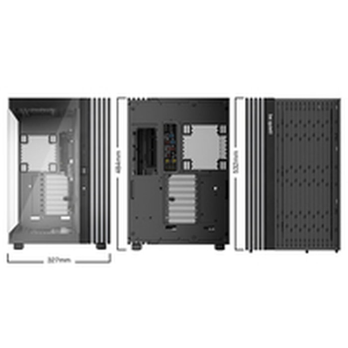 Be Quiet! Light Base 900 DX BGW69 Noir Be Quiet! Light Base 900 DX BGW69 Noir