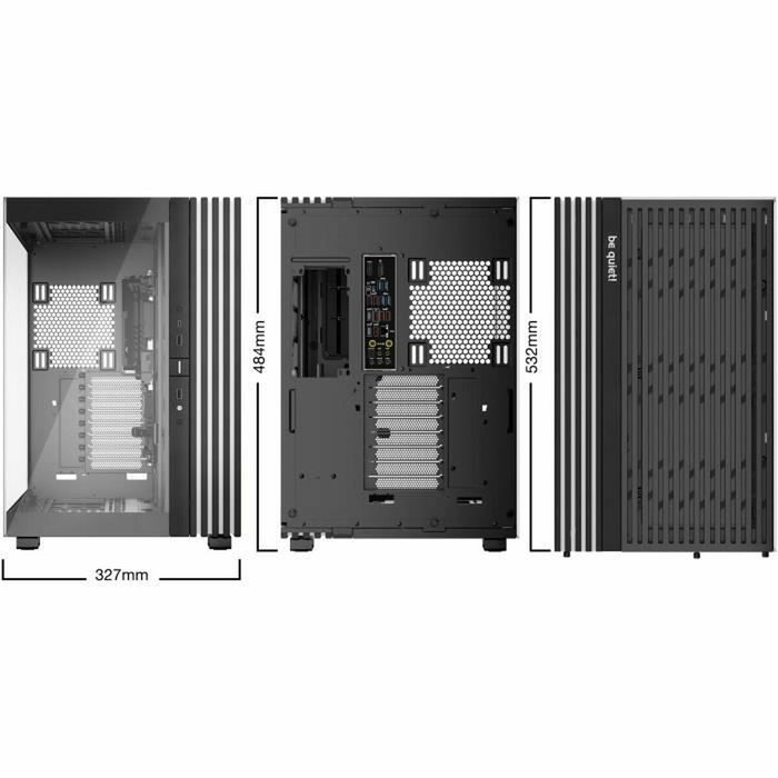 Be Quiet! Light Base 900 DX BGW69 Noir Be Quiet! Light Base 900 DX BGW69 Noir