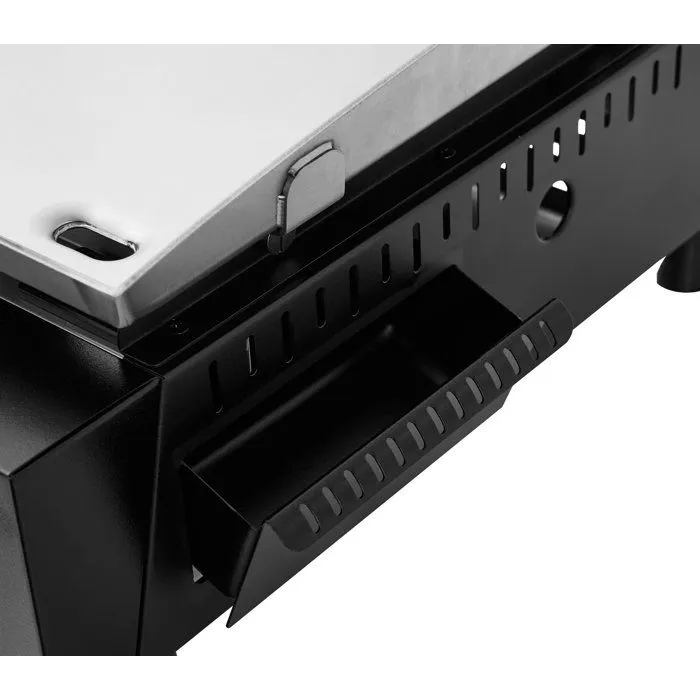 Cookingbox Plancha à Gaz 3 Brûleurs 7.5 kW Surface Cuisson 61 x 35 cm en Acier Inoxydable Idéale 8-10 Personnes Cookingbox Plancha à Gaz 3 Brûleurs 7.5 kW Surface Cuisson 61 x 35 cm en Acier Inoxydable Idéale 8-10 Personnes