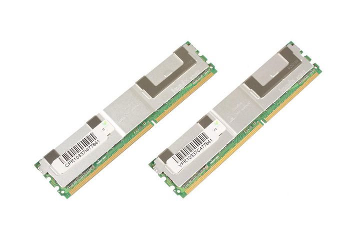 CoreParts Kit de mémoire 8Go (2 x 4Go) DDR2 667MHz DIMM ECC/REG CoreParts Kit de mémoire 8Go (2 x 4Go) DDR2 667MHz DIMM ECC/REG