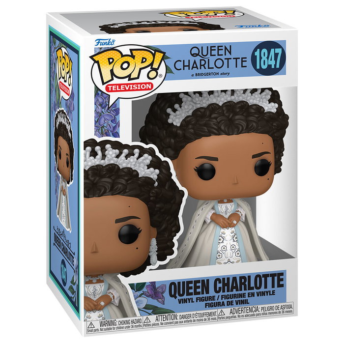 Funko Queen Charlotte POP! Figurine en vinyle Funko Queen Charlotte POP! Figurine en vinyle