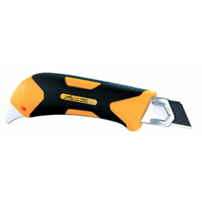 Cutter Olfa 18 X 0,5 MM Noir Acier inoxydable Fer