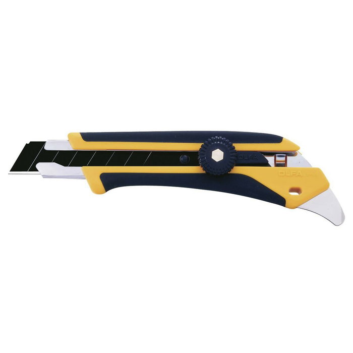 Cutter Olfa 18 X 0,5 MM Noir Acier inoxydable Fer