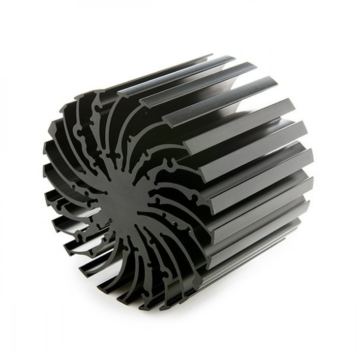 Mechatronix Dissipateur De Chaleur Noir DCE-134100-B Mechatronix Dissipateur De Chaleur Noir DCE-134100-B