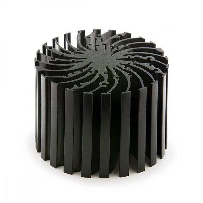 Mechatronix Dissipateur De Chaleur Noir DCE-134100-B Mechatronix Dissipateur De Chaleur Noir DCE-134100-B