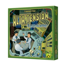 Asmodee Alta Tensión: El Juego de Cartas