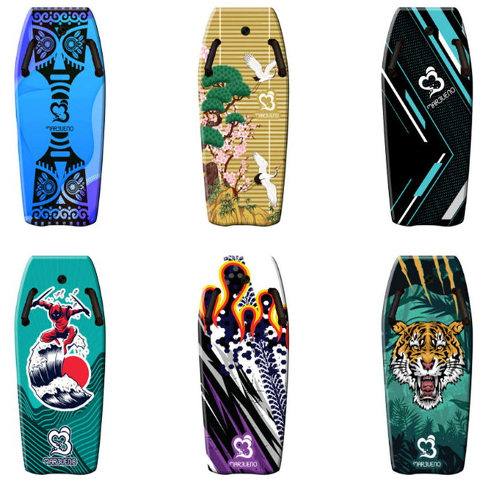 Planche de BodyBoard Marbueno Multicouleur 5 x 94 x 45 cm Planche de BodyBoard Marbueno Multicouleur 5 x 94 x 45 cm