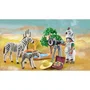 Playmobil 71295 - Wiltopia - Figurine Photographe avec Déguisement et Zèbres - 36 Pièces - Jouet dès 4 ans