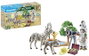 Playmobil Wiltopia Photographe avec déguisement et zèbres, 36 pièces