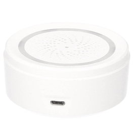 GSC Evolution Alarme intelligente via WiFi avec sirène et contrôle de température et humidité